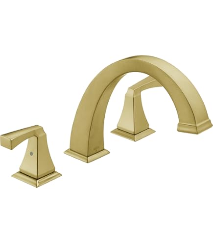 Delta Faucet Dryden Roman Tub Faucet with Hand Shower - T4751-CZ